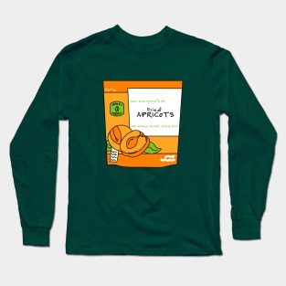 James Acaster's Dried Apricots Long Sleeve T-Shirt